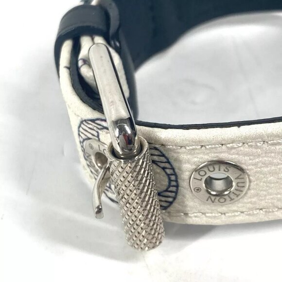 LOUIS VUITTON Monogram Savannah-Heartbeat Chapman Brothers Bracelet - Picture 2 of 14